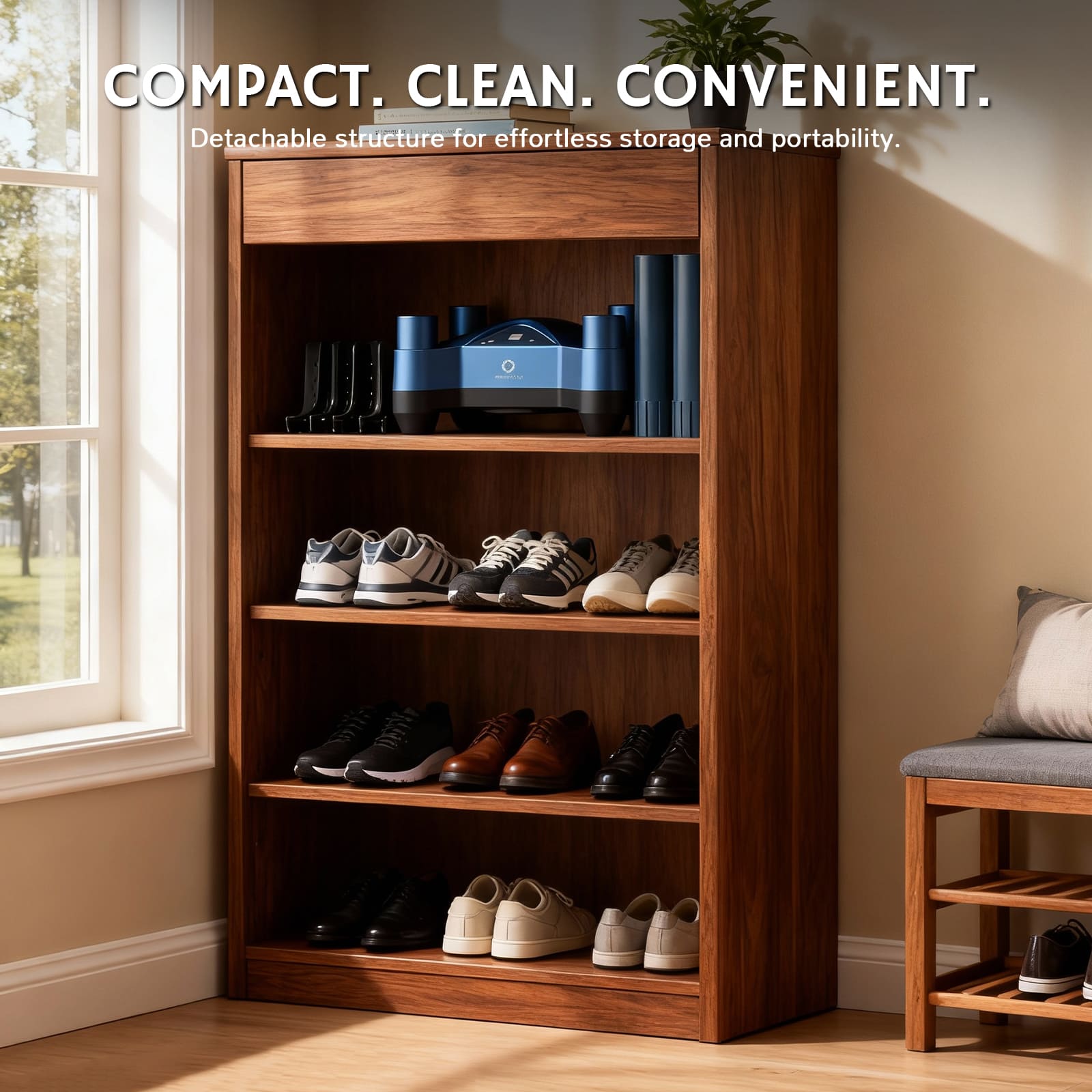 SD20 Boot and Shoe Dryer and Deodorizer with Heat