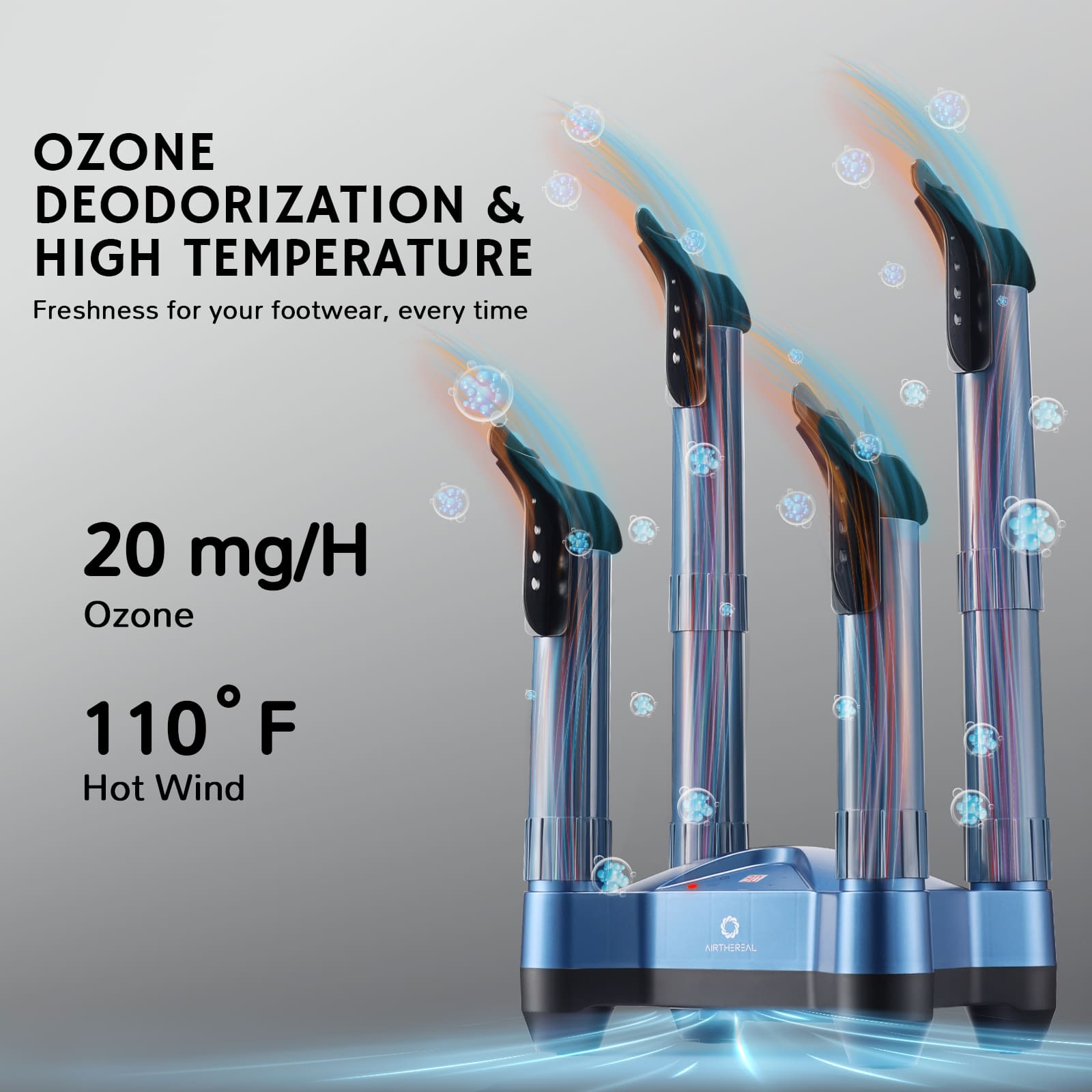 SD20 Boot and Shoe Dryer and Deodorizer with Heat